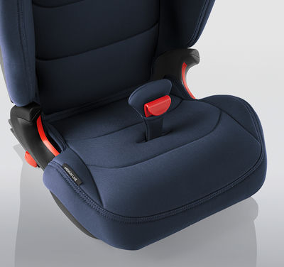 Ergonomicky optimalizovaný sedací prostor