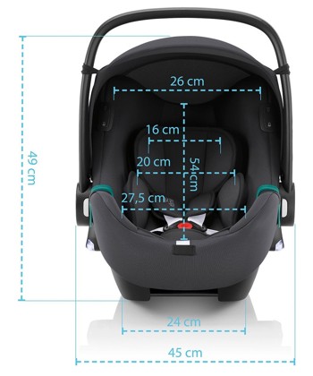 Autosedačka Römer Baby-Safe iSense Indigo Blue 2021_6