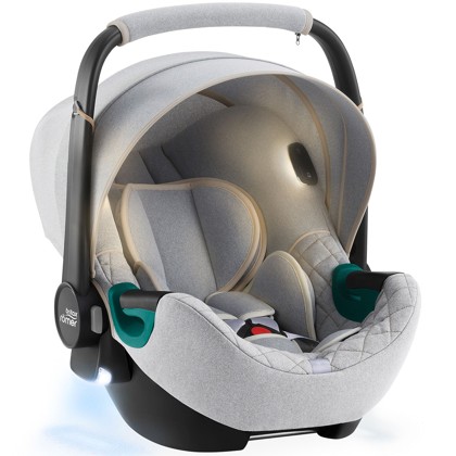 Autosedačka Römer Baby-Safe iSense Nordic Grey 2021