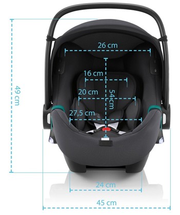 Autosedačka Römer Baby-Safe iSense Nordic Grey 2021_7