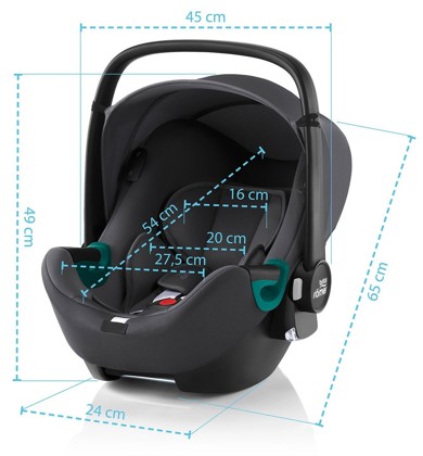 Autosedačka Römer Baby-Safe iSense Nordic Grey 2021_8